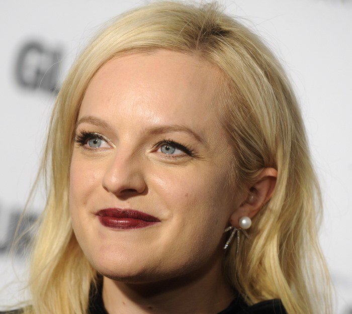 Elisabeth Moss at the 2015 Glamour Women Of The Year Awards held at Carnegie Hall in New York City on November 9, 2015