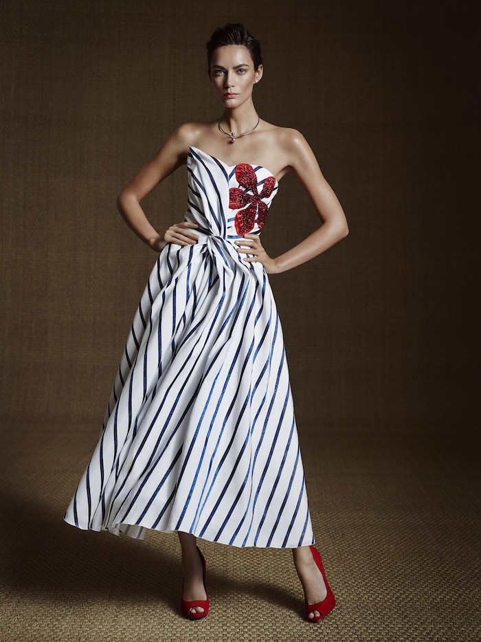 Ingie Paris Spring 2016 ankle-length dress