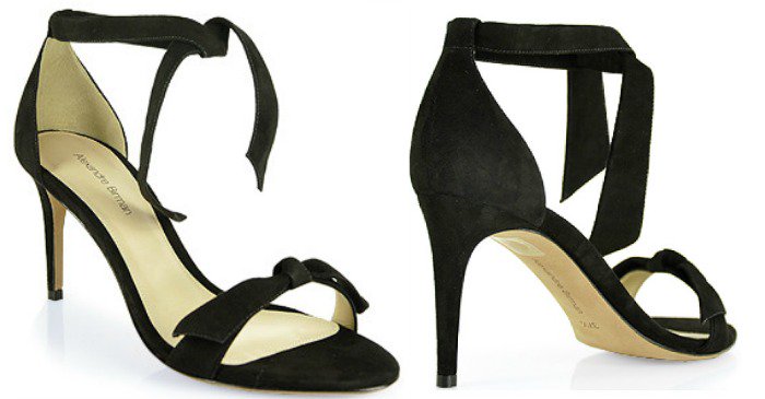 Alexandre Birman Clarita Ankle Tie Sandals