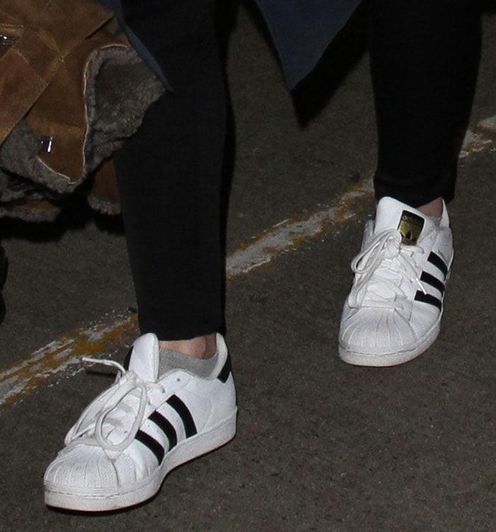 Up close, Dakota’s Superstars reveal the timeless black-and-white palette that helped define their global appeal