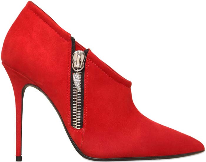 Giuseppe Zanotti Suede Ankle Boots