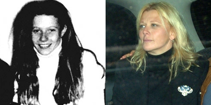 Young Gwyneth Paltrow (left) and Sheryl Berkoff (right), who played an influential role in Paltrow's teenage years