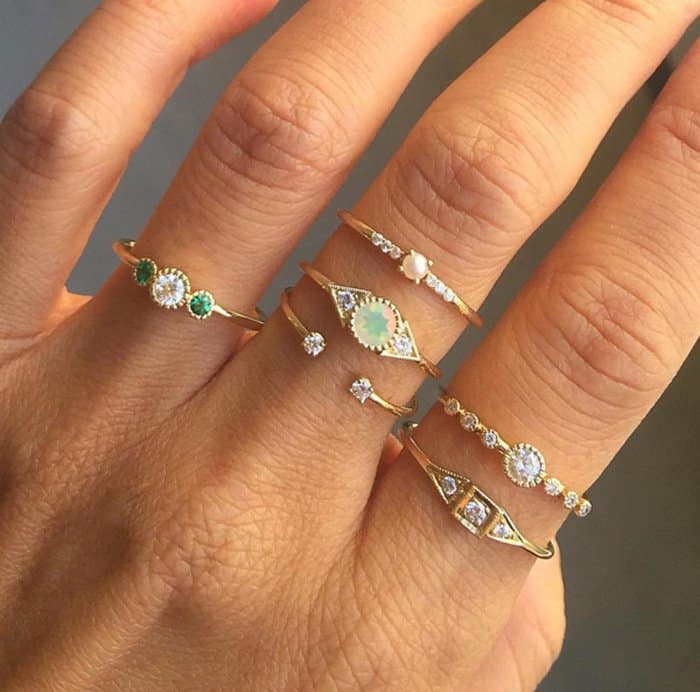 Jennie Kwon's jewelry designs are handmade in Los Angeles from the finest ethically sourced materials