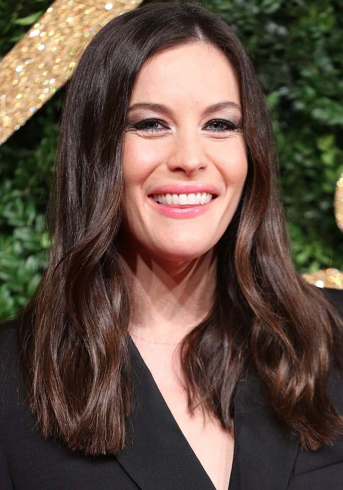 Liv Tyler debuted a noticeably shorter hairstyle at the British Fashion Awards in London