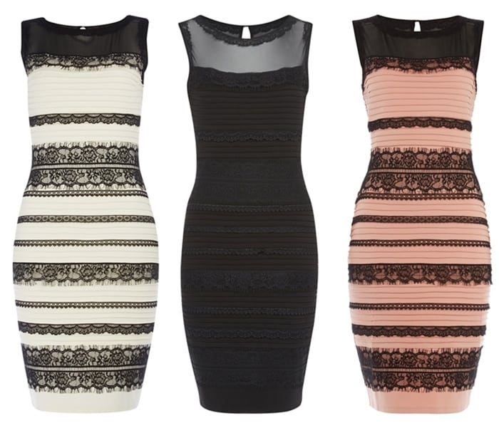 The dress in question was a simple, off-the-rack dress that was being sold by a British retailer called Roman Originals