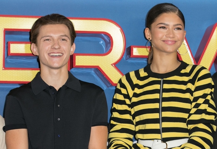 Spider-Man: Homecoming co-stars Tom Holland and Zendaya competed on Lip Sync Battle