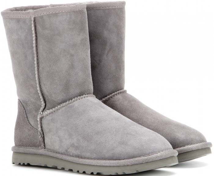 UGG Essential Short Genuine Shearling Lined Boots