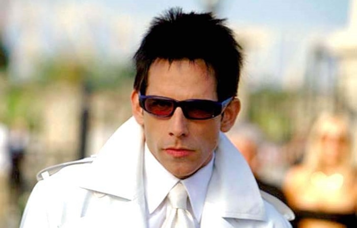 Derek Zoolander’s fictional surname was inspired by Dutch supermodel Mark Vanderloo and actor/model Johnny Zander, blending real fashion-world references into the parody character