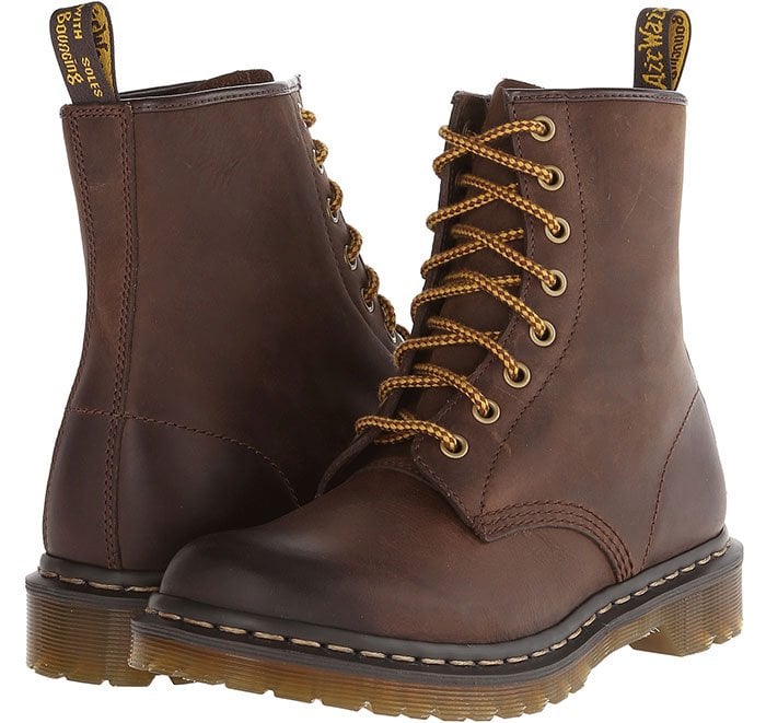 Dr. Martens 1460 W 8-Eye Boots