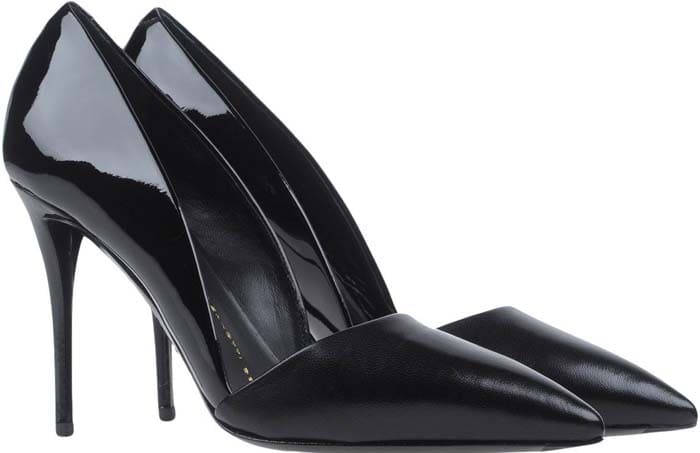 Giuseppe Zanotti Calf Patent Pump