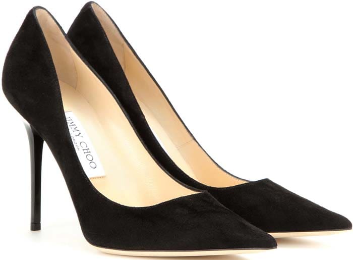 Jimmy Choo "Abel" Pumps in Black