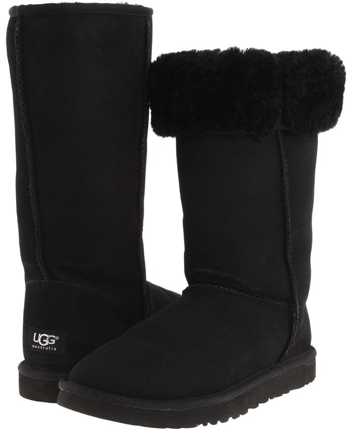 UGG Classic Tall Black