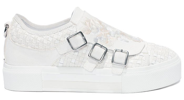 Alexander McQueen Spring/Summer 2016 3-Buckle Sneakers