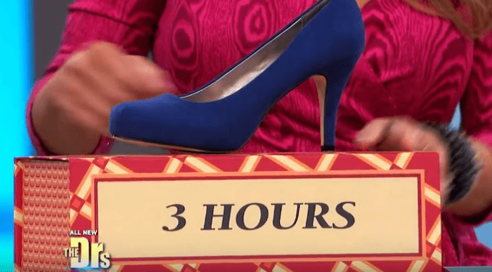 Mid-height heels strike a balance between style and comfort, but podiatrists recommend limiting wear to about 3 hours per day to avoid strain