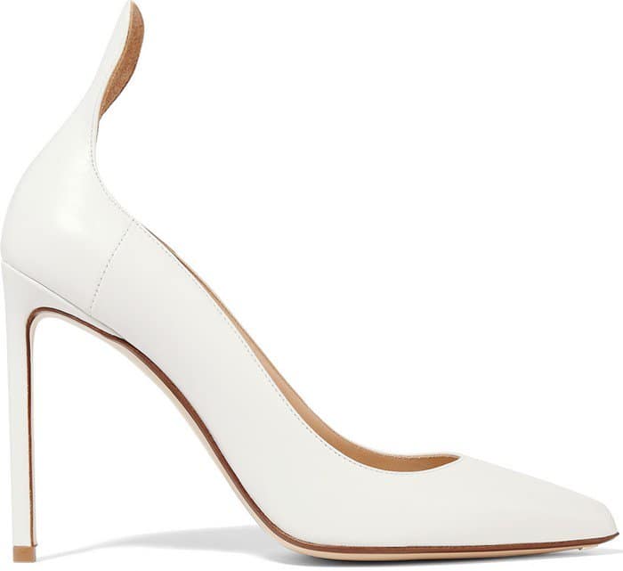 Francesco Russo Leather pump