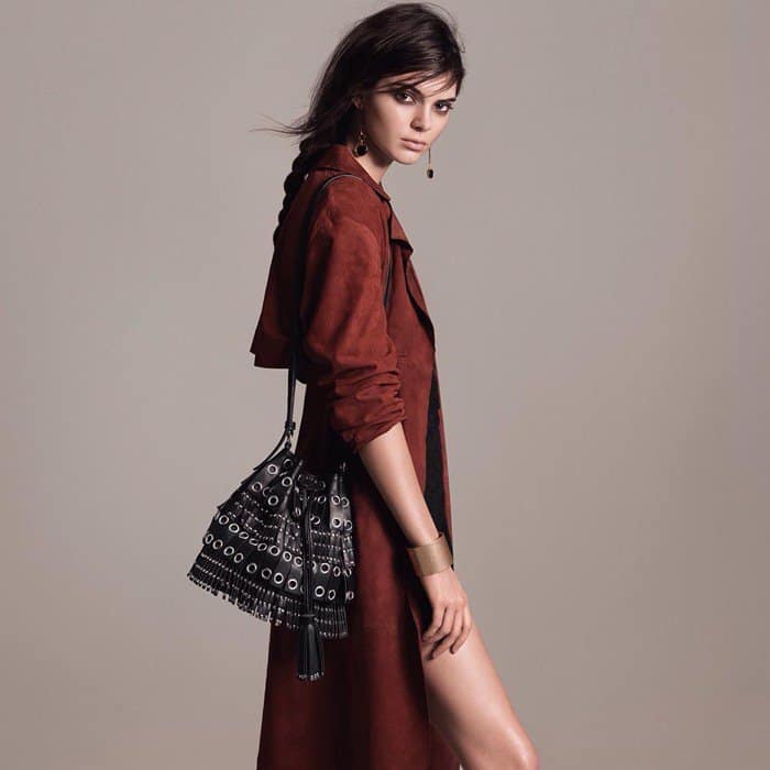 In 2016, Kendall Jenner made a move by featuring in Mango's latest campaign as the face of their new line, Tribal Spirit