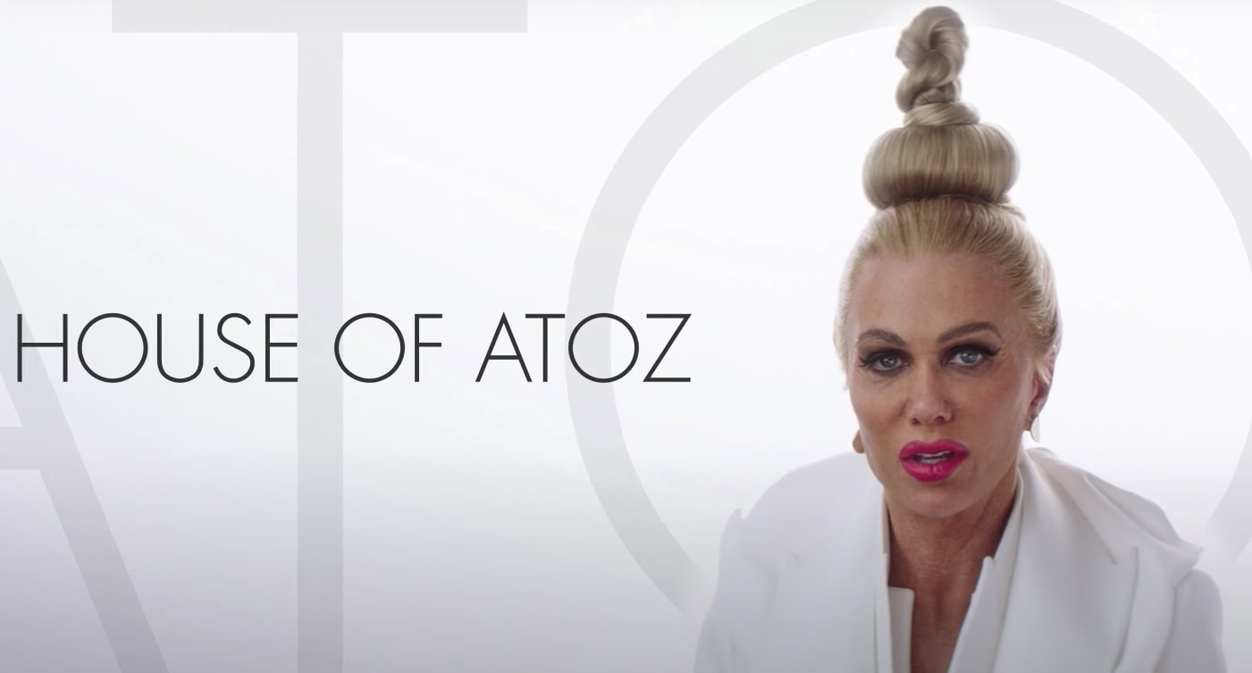 Kristen Wiig appears as Alexanya Atoz, the eccentric head of the fictional House of Atoz, in Zoolander 2