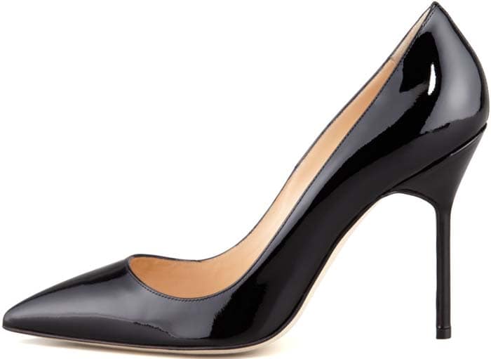 Manolo Blahnik BB Pump Black