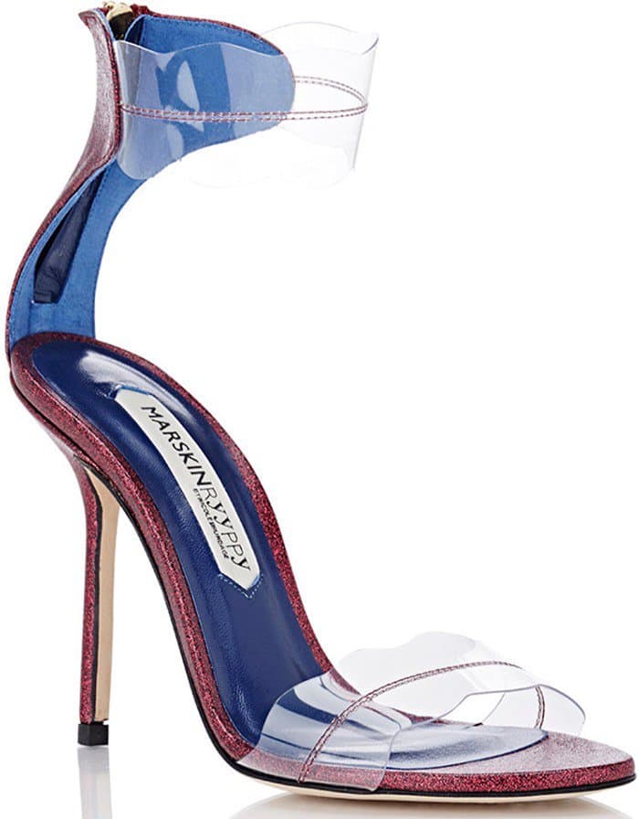 Marskinryyppy Pauwau Ankle-Strap Sandals