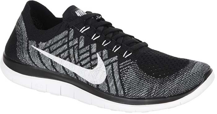 Nike ‘Free 4.0 Flyknit’ running shoe, originally retailing between $100 and $145, combines a flexible Free sole with a lightweight Flyknit upper for a natural, sock-like fit