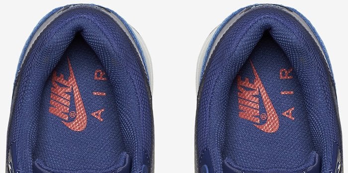 Authentic Nike midsoles are crafted with precision, featuring lightweight foam and proper branding for support and comfort