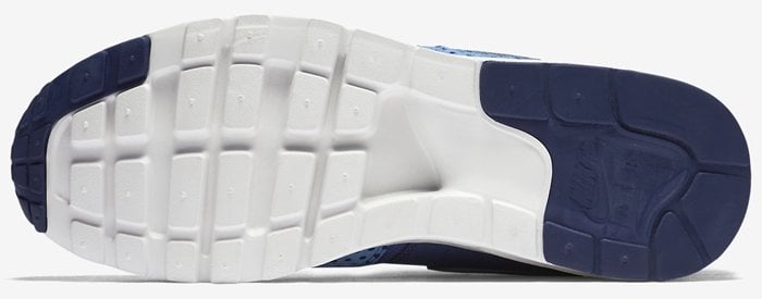 Authentic Nike outsoles feature high-quality rubber with evenly spaced tread patterns for durability and traction