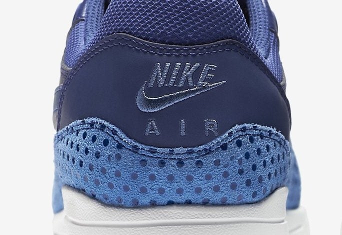 Authentic Nike shoes feature precise stitching and a cleanly embossed logo