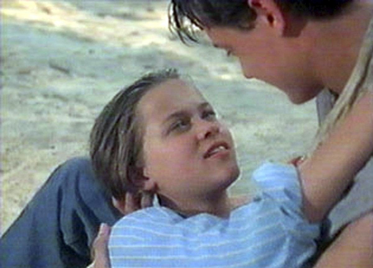 Reese Witherspoon was just 14 years old when making her film debut in The Man in the Moon