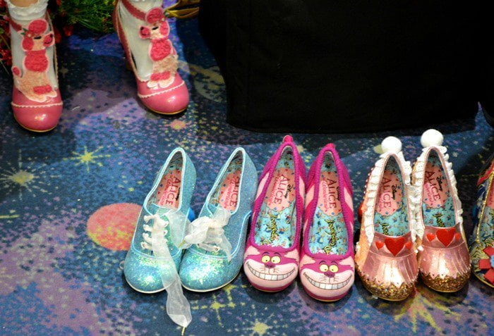 Mad as a Hatter: Limited edition footwear collection sells out in four hours