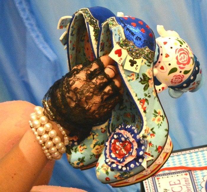Mad as a Hatter: Limited edition footwear collection sells out in four hours