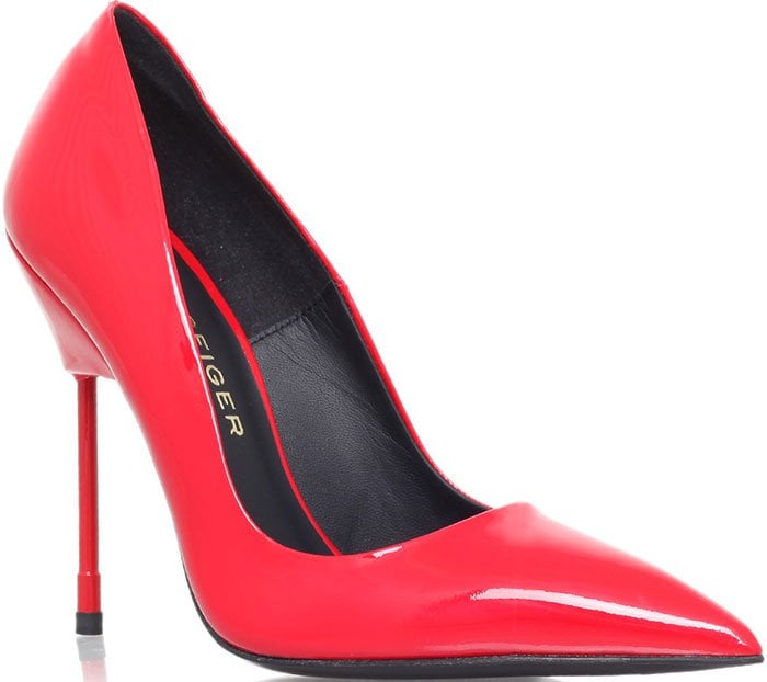 Kurt Geiger Britton Red Pumps