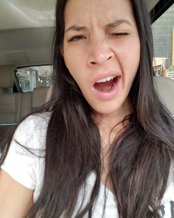 Olivia Munn shares a candid post-party moment, capturing the reality of a glamorous night that lasted until sunrise