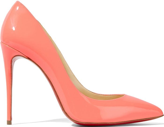Christian Louboutin Pigalle Follies Pumps Coral