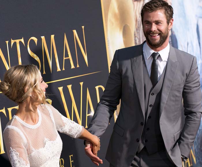 Elsa Pataky shows off her enviable relationship with her husband on the red carpet