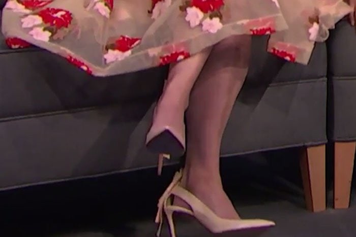 Lena Dunham Nicholas Kirkwood Origami pumps
