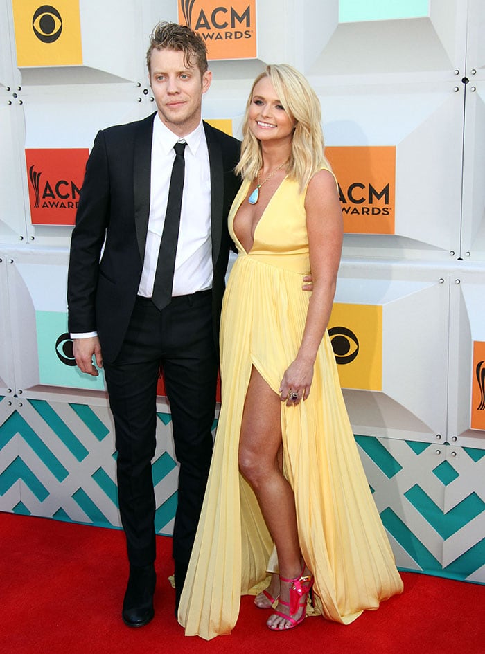 Miranda Lambert met Anderson East after one of his concerts