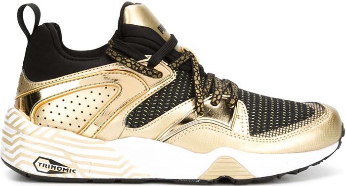 Puma Trinomic Sneakers Gold Black