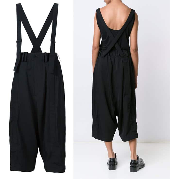 Yohji Yamamoto Suspender Pants