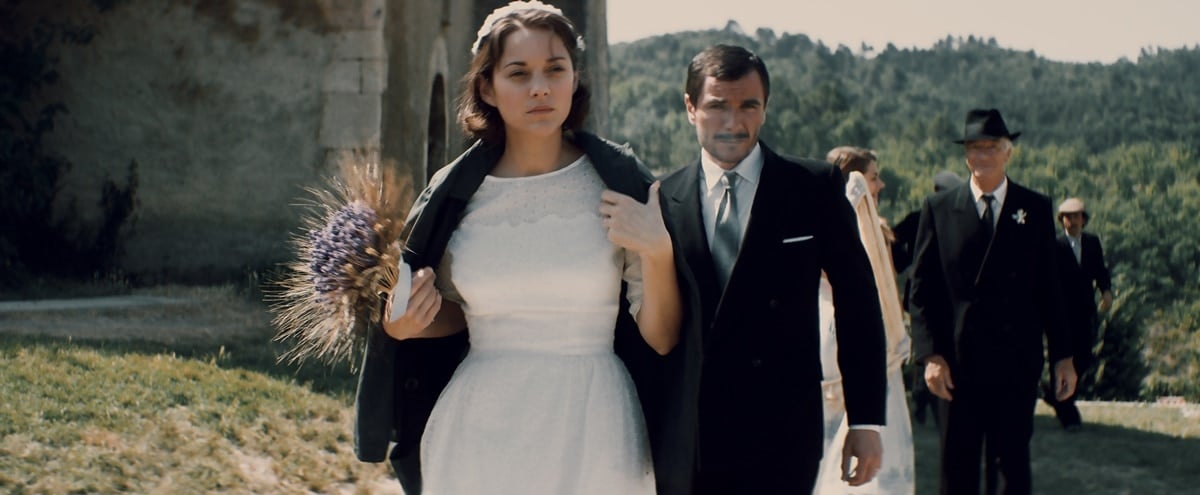 Marion Cotillard embodies the role of Gabrielle in From the Land of the Moon (2016), portraying a woman on a poignant journey amidst the scenic landscapes of France
