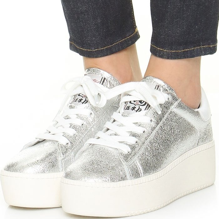 Ash Cult Sneakers Silver