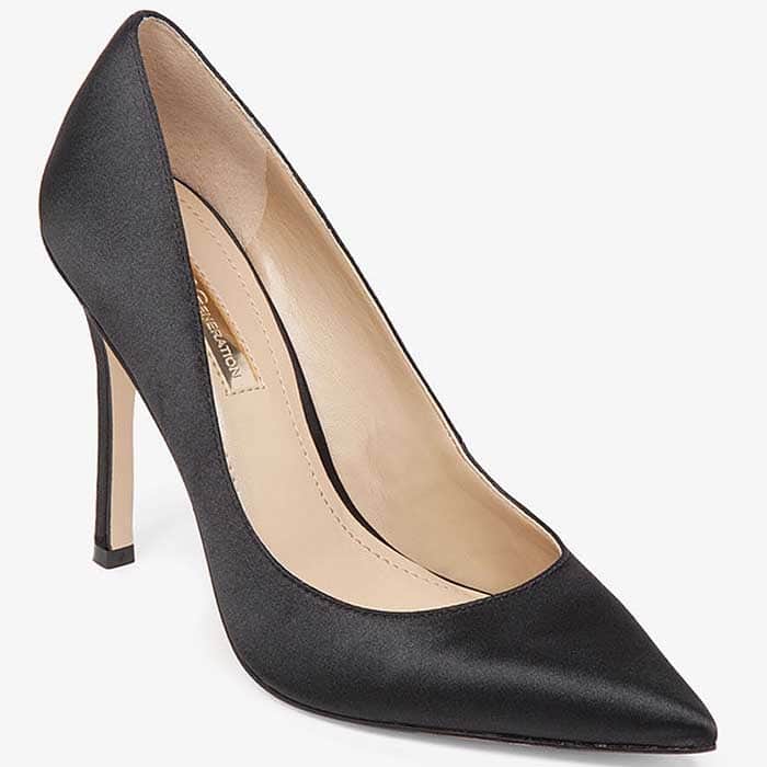 BCBGeneration Treasure pumps black satin