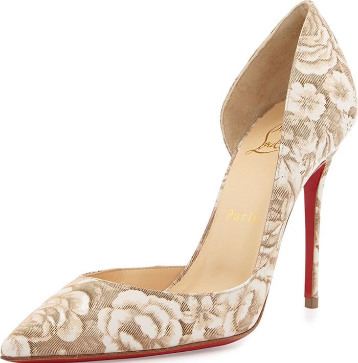 Christian Louboutin Iriza Floral Pumps