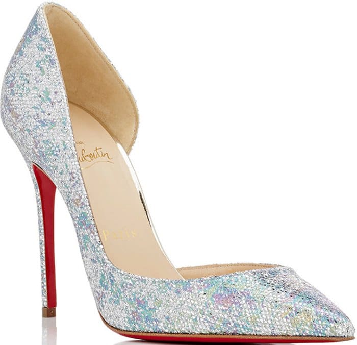 Christian Louboutin Iriza Glitter Pumps