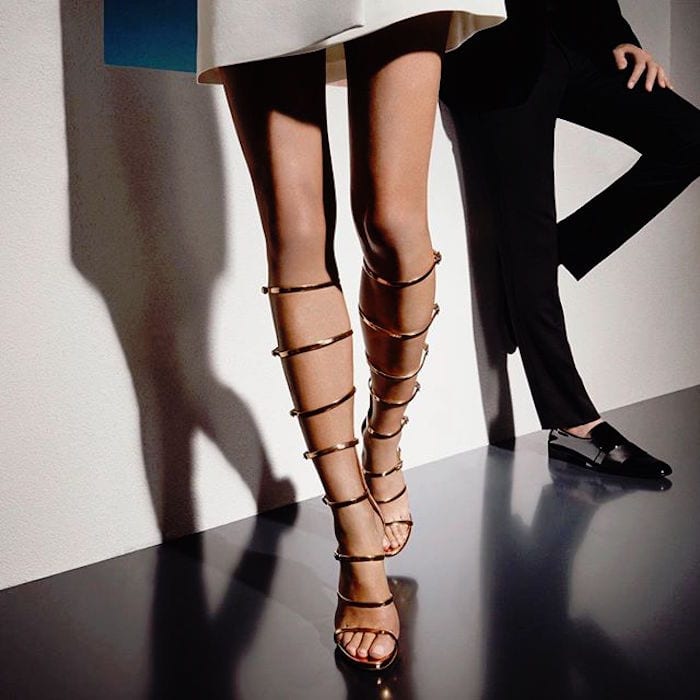 Giuseppe Zanotti Super Harmony Sandals