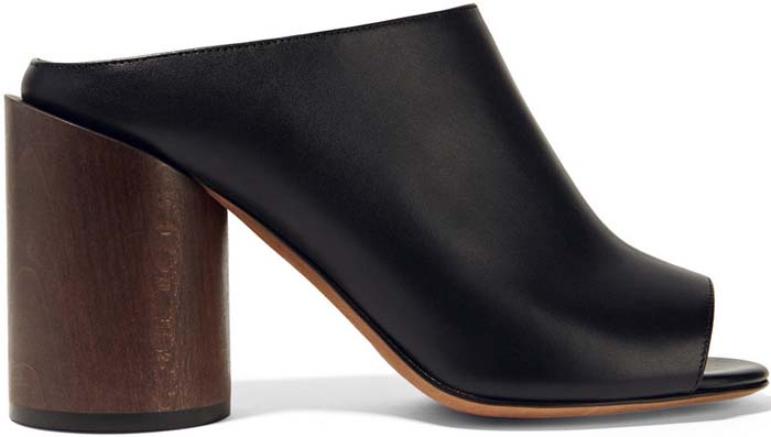 Givenchy Ramia Leather Mules