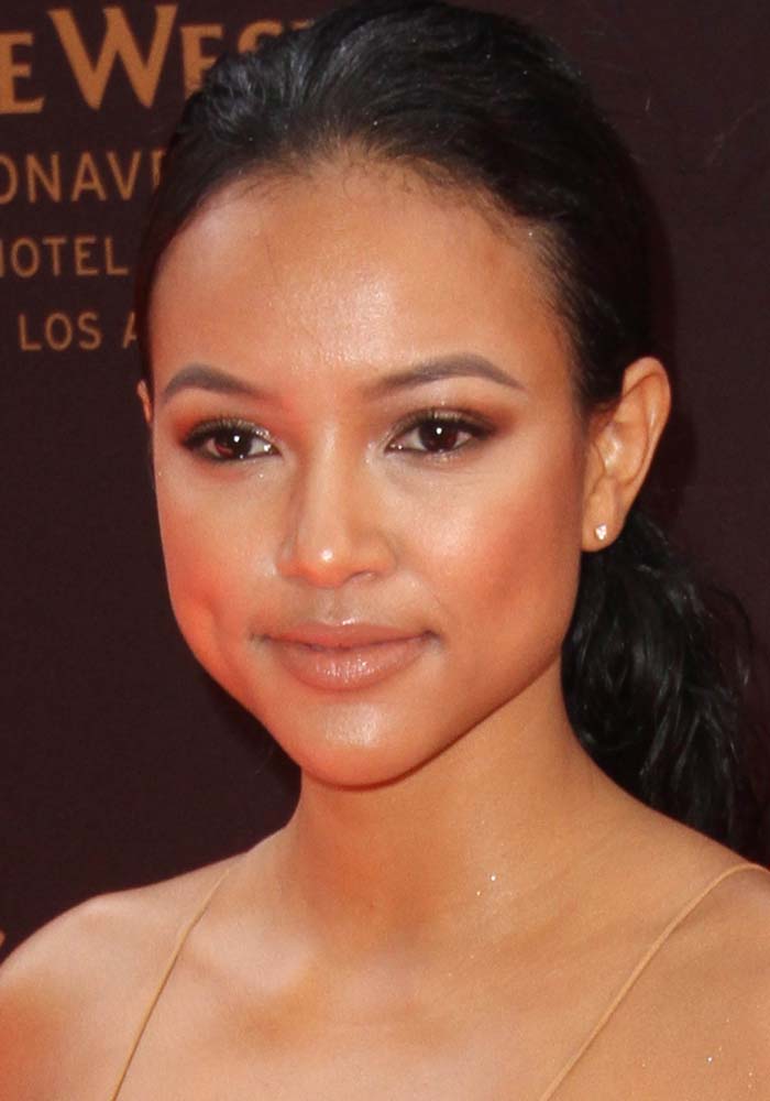 Karrueche Tran at the 43rd Annual Daytime Emmy Awards