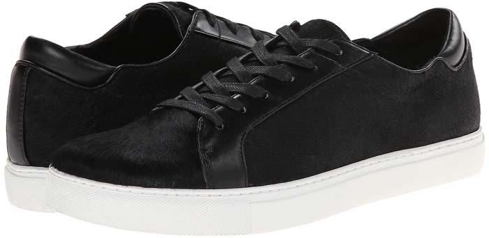 Black Kenneth Cole "Kam" Fashion Sneakers