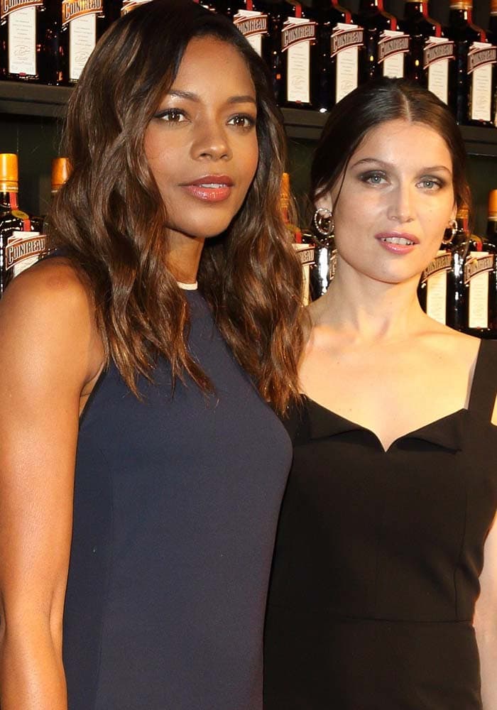 Naomie Harris and Laetitia Casta attend the Cointreau Creative Crew Award Ceremony