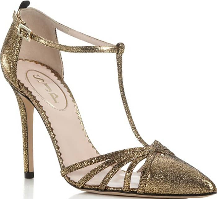 SJP by Sarah Jessica Parker 'Carrie' T-Strap Pumps