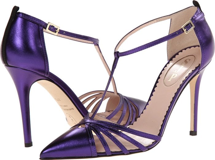 SJP by Sarah Jessica Parker 'Carrie' T-Strap Pumps
